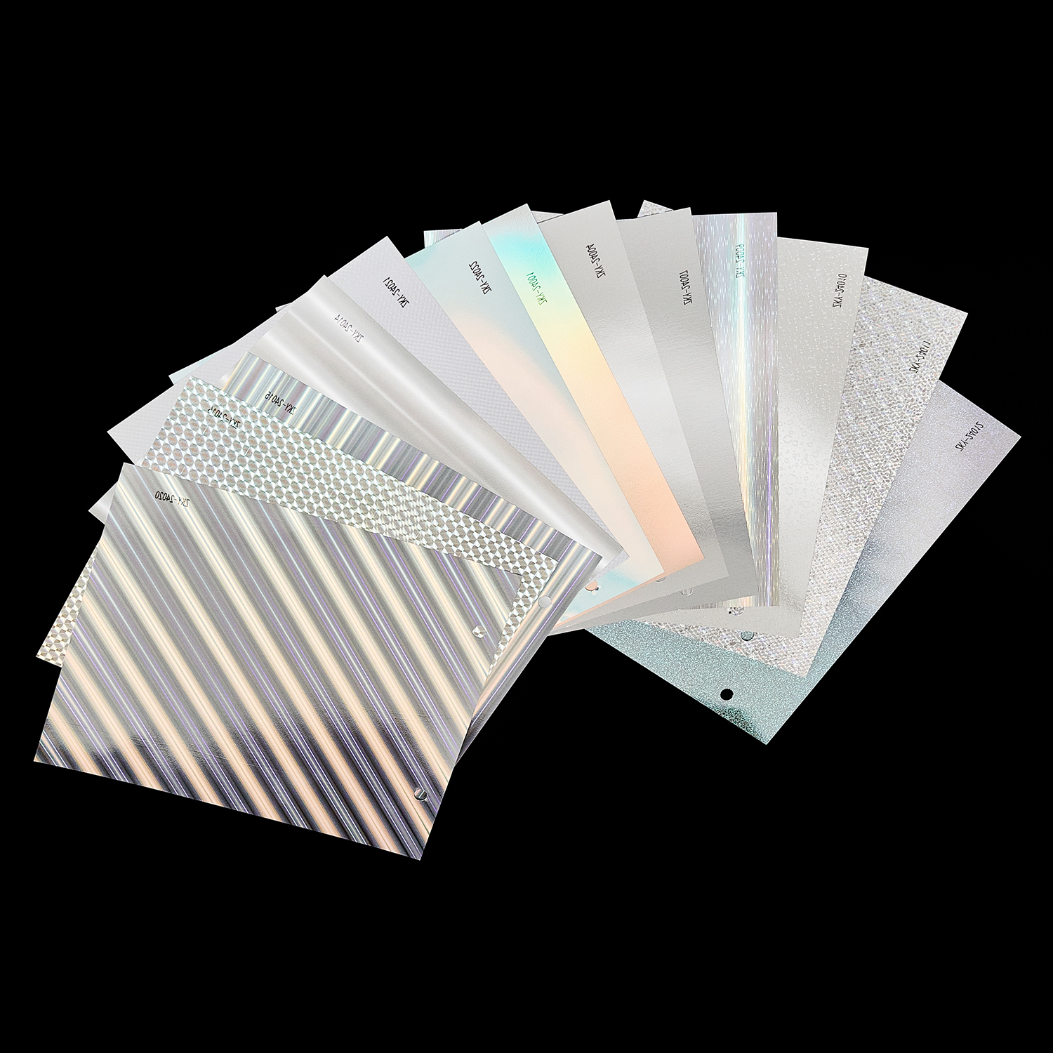 Holographic PVC Core Sheet